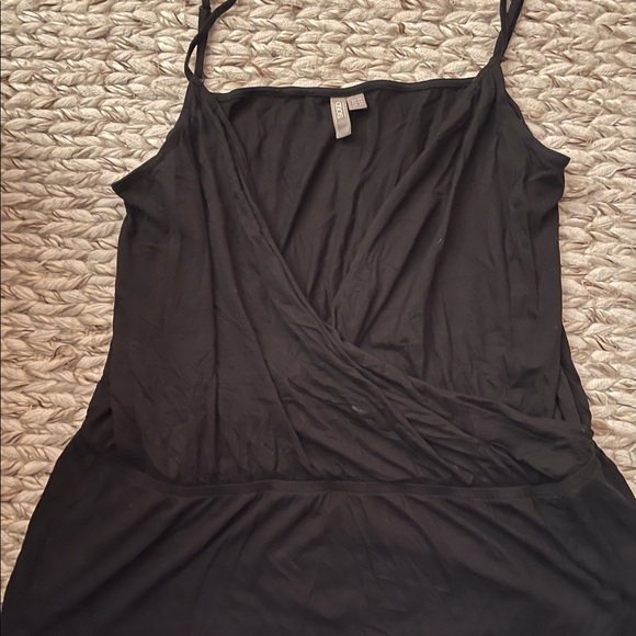 ASOS Curve Surplus Peplum Wrap Tank - Size 16 - Picture 2 of 3